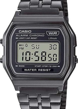 Мужские часы casio  a158wetb-1aef