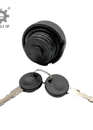 Кришка бензобака 80 b4 audi 191201551a 191201551 533201551f з ключем