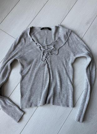 Продам кофту лонг базовий модний недорого в рубчик