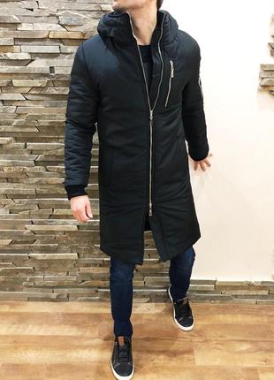 Парка asos w22/23 classic black