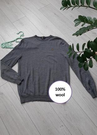 Чоловічий шерстяний светр