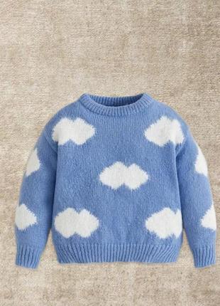 Светр на дівчинку 4-5 років новий