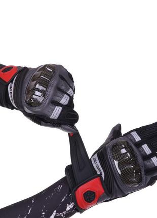Мотоперчатки scoyco mc78 m-2xl чорний-серий3 фото