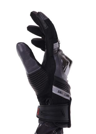 Мотоперчатки scoyco mc78 m-2xl чорний-серий2 фото