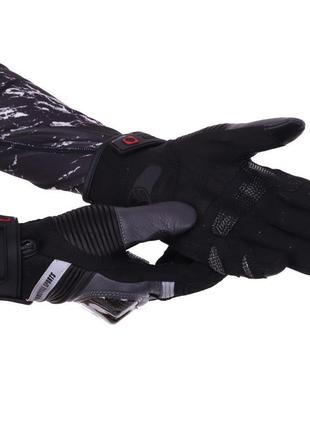 Мотоперчатки scoyco mc78 m-2xl чорний-серий4 фото