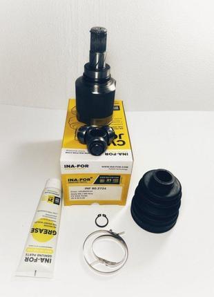 Шрус внутрішній правий geely mk/джили мк