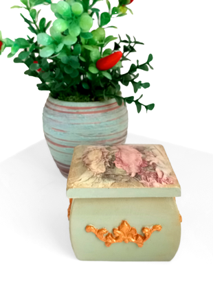 Мини-шкатулка «ангельская гармония»