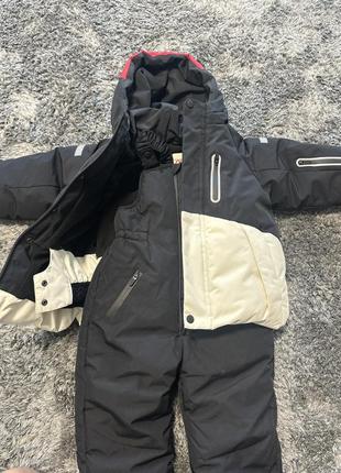 Зимний комбинезон zara