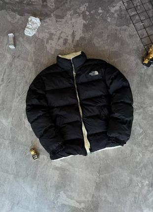 Двухсторонній дутік the north face