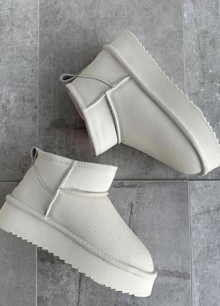Угі ugg шкіра