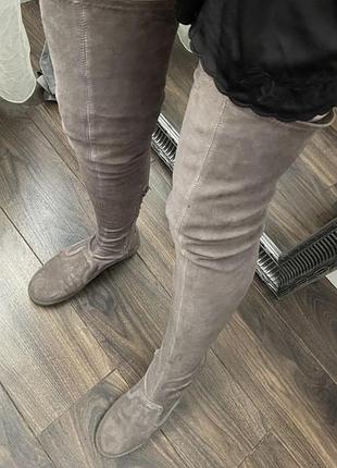 Ботфорти zara 39