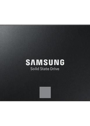 Накопитель ssd 2.5" samsung mz-77e2t0bw 2тб/v-nand 3bit mlc