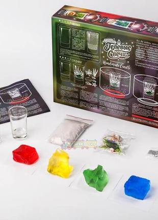 Гелеві свічки в коробці danko toys