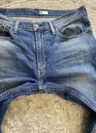 Чоловічі джинси levis 36(34)2 фото