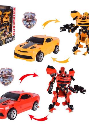 666-22 ynd трансформер, 2 цвета, в коробке