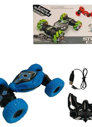 3688 g105a  машина ездит по кругу, свет, звук, в коробке