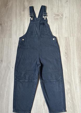 Джинсовий комбінезон 116 р zara