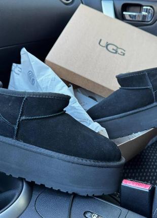 Ugg ultra mini platform угги