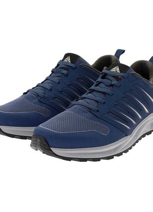 Кроссовки треккинговые lowa vento lo uk 12/eu 47 navy/light grey3 фото