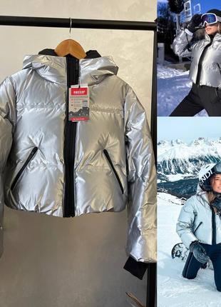 Куртка пуховик zara