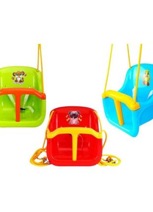 8119 качели технок, пластиковая, подвесная