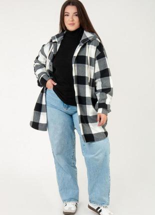 Сорочка на кнопках тепла