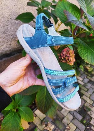 42 р. сандалии peter storm. замша