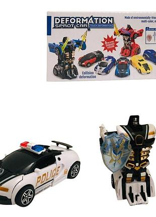 715-2 трансформер машина, 4 вида, инерция, в коробке