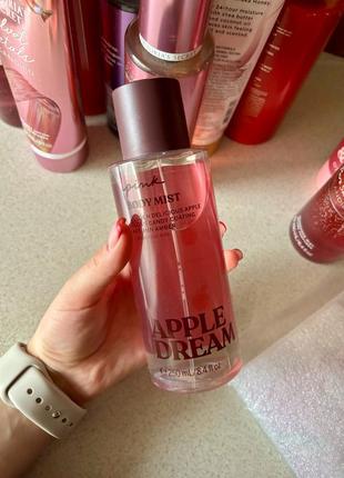 Мист спрей для тела victoria’s secret pink apple dream