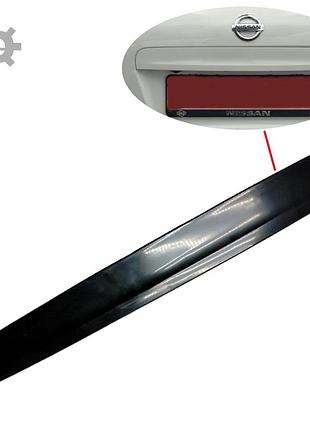 Планка накладка кришки багажника qashqai nissan 90812jd00h 90812jd20h 90810jd40hl