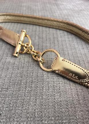 Пояс lauren ralph lauren