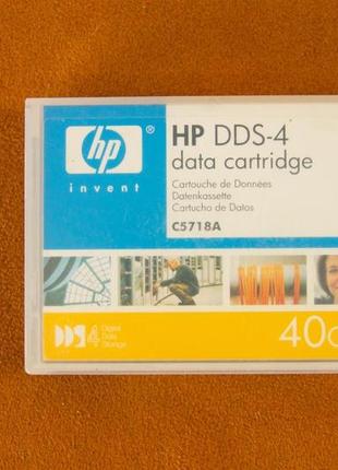 Картридж hp dds-4 c5718a data cartridge 40gb