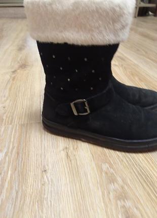 Jeox сапоги женские замш натуральный 37 размер