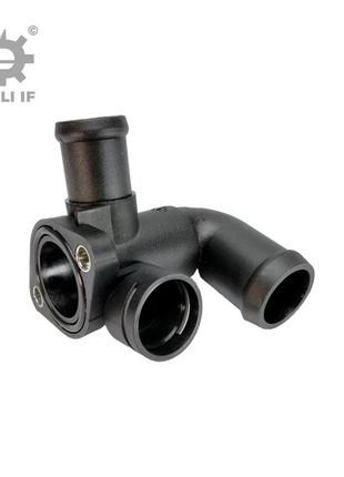 Фланец пласмасовий патрубок охлаждающей жидкости galaxy ford 1.9d 028121132b 028121133c