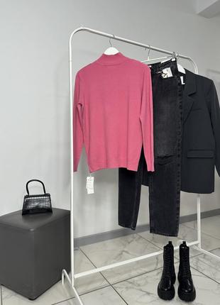 Гольф водолазка m/l moni&co collection italy 🇮🇹 шерсть кашемир