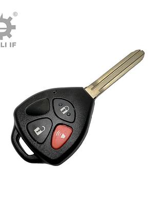 Корпус ключа camry toyota 3 кнопки тип 1 2009dj1030 12bcm01
