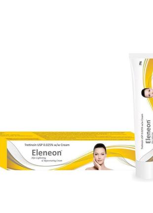 Крем від акне eleneon з третиноїном 0.025% 20 г