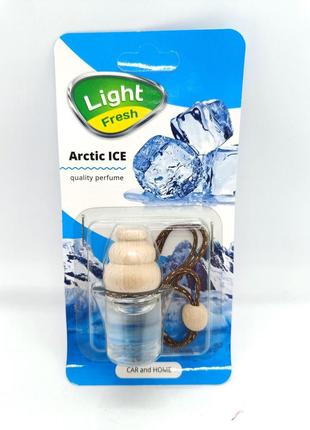 Ароматизатор арктический лед light fresh, arctic ice