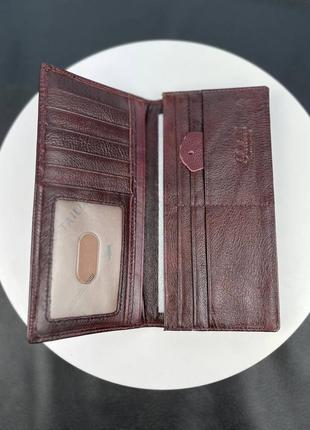 Кошелек из натуральной кожи