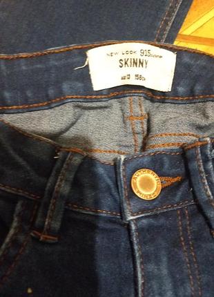 Джинсы скинни 3