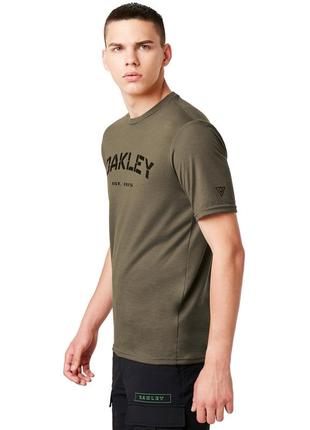 Футболка с рисунком oakley® si indoc tee 2xl tundra4 фото