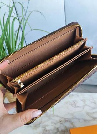 Шикарний гаманець канва , гаманець преміум, гаманець із принтом