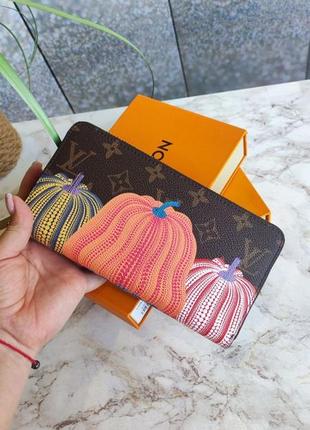 Шикарний гаманець канва , гаманець преміум, гаманець із принтом