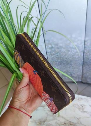 Шикарний гаманець канва , гаманець преміум, гаманець із принтом