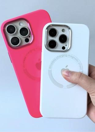 Чохли силіконові з magsafe для iphone (20 варіантів)2 фото