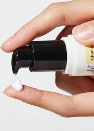 Слимаковий крем під очі cosrx cosrx advanced snail peptide eye cream