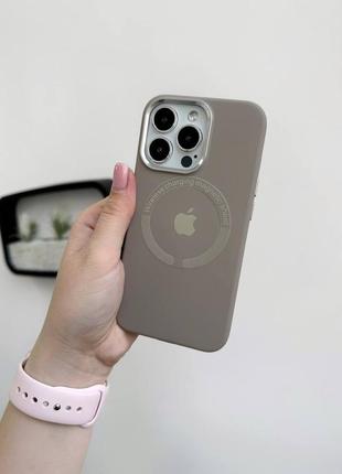 Чохли силіконові з magsafe для iphone (20 варіантів)5 фото