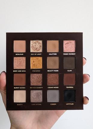 Nabla side by side nude eyeshadow palette