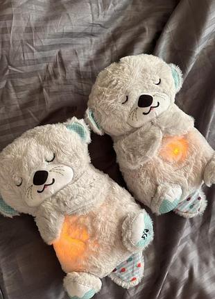 Іграшка для сну видра (видра дихає і сопе як немовля)