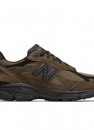 New balance 990v3 jjjjound brown black